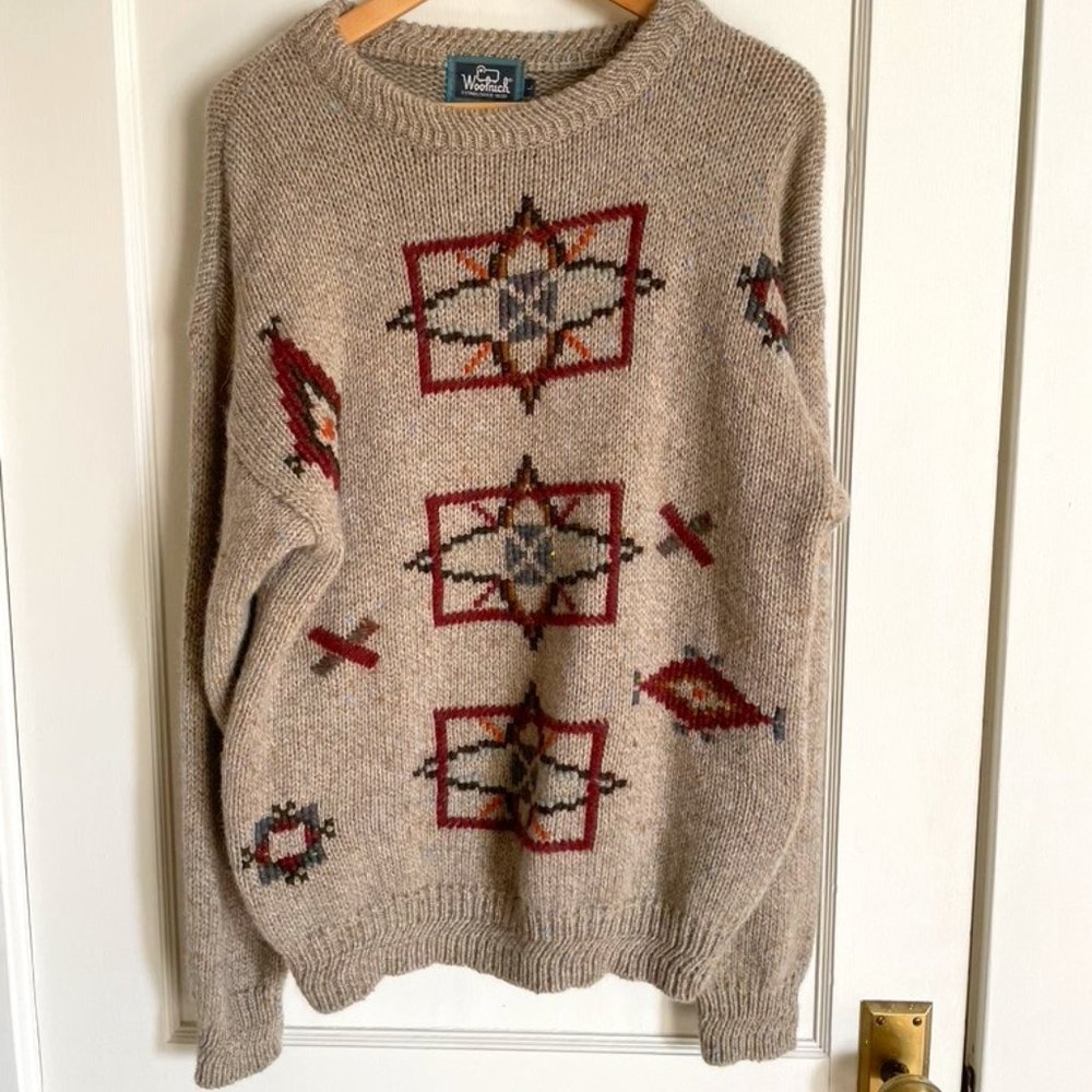 Woolrich Sweater Vintage